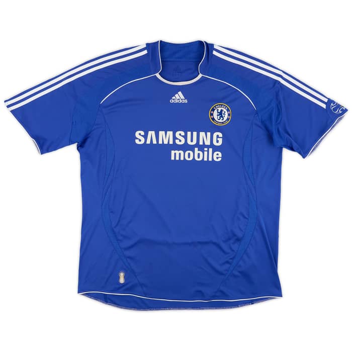 2006-08 Chelsea Home Shirt Makelele #4 - 7/10 - (XXL)