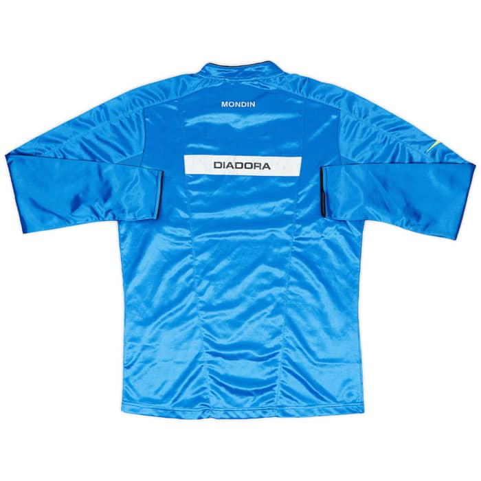 2000s Italy Diadora Referee L/S Shirt - 6/10 - (S)