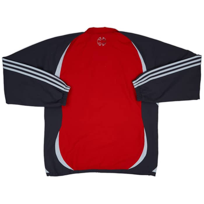 2007-08 Slovakia adidas Track Jacket - 8/10 - (M/L)