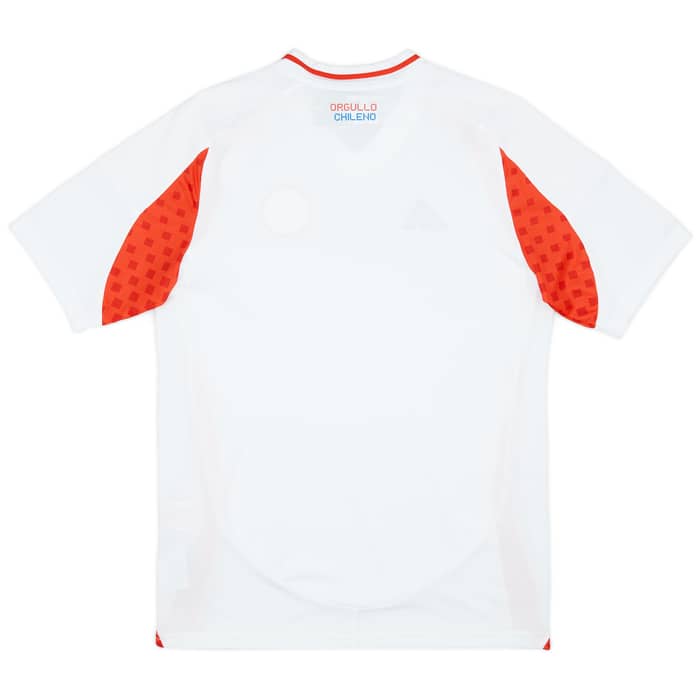 2024-25 Chile Away Shirt (KIDS)