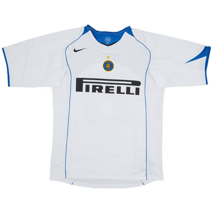 2004-05 Inter Milan Away Shirt Karagounis #21 - 7/10 - (M)