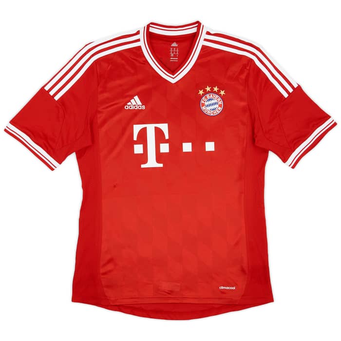 2013-14 Bayern Munich Home Shirt - 7/10 - (M)