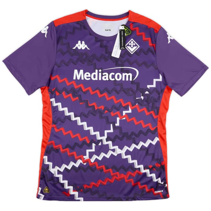 2024-25 Fiorentina Kappa Pre-Match Shirt