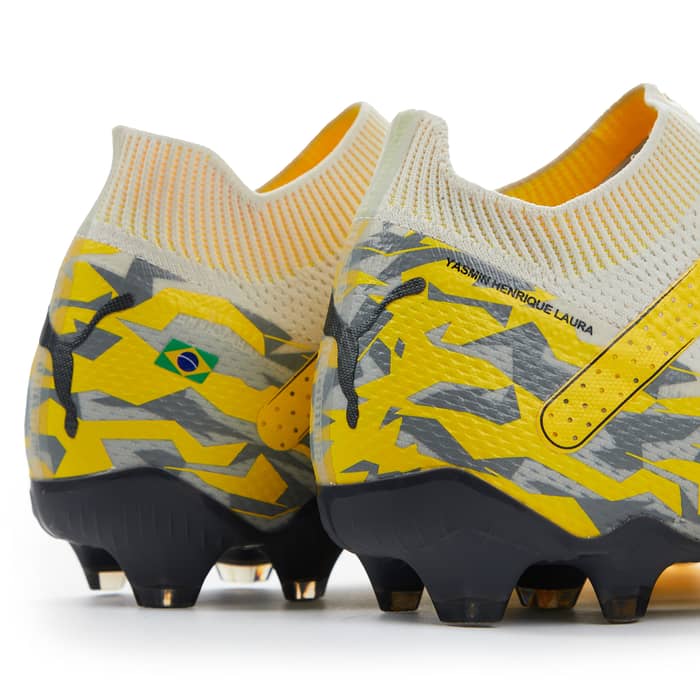 2023-24 Puma Player Issue Future Ultimate Football Boots (Ederson) - As New - FG (UK 9)