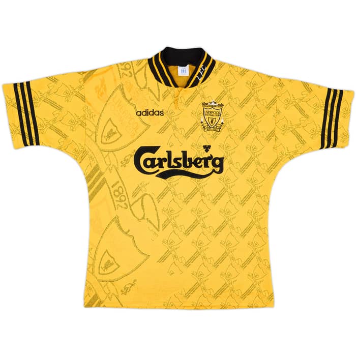 1994-96 Liverpool Third Shirt - 8/10 - (L/XL)