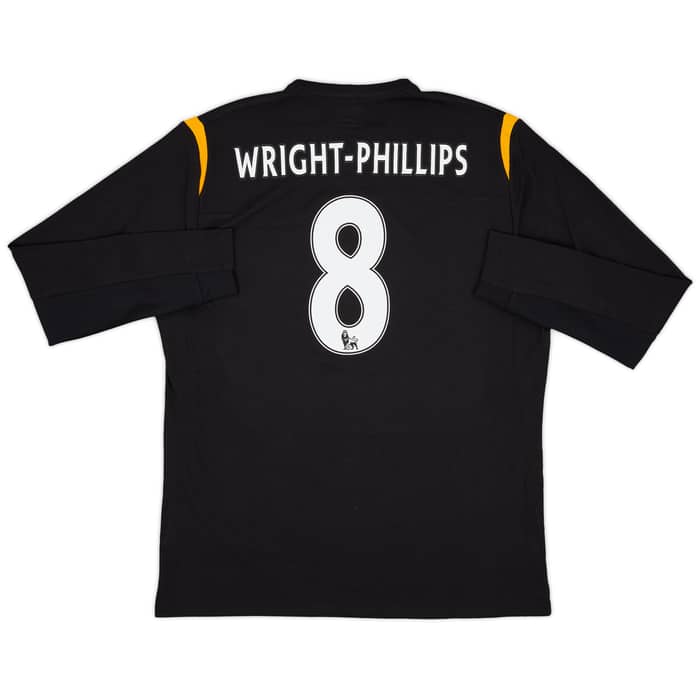 2009-10 Manchester City Away L/S Shirt Wright-Phillips #8 (L)