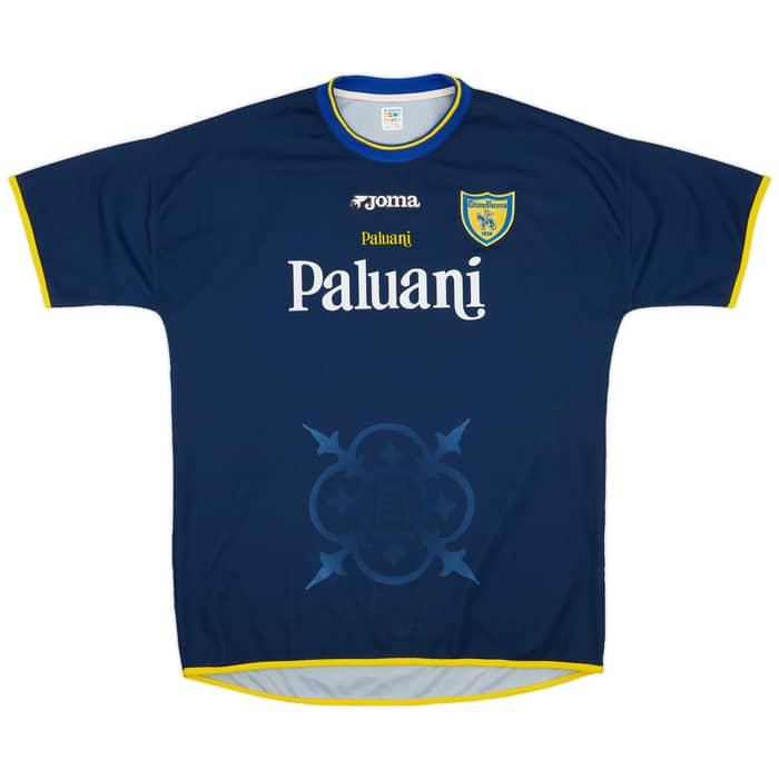 2002-03 Chievo Verona Third Shirt - 9/10 - (XL)