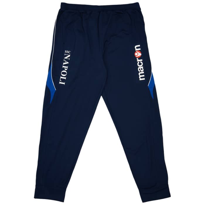 2010-11 Napoli Macron Training Pants/Bottoms - 7/10 - (XXL)