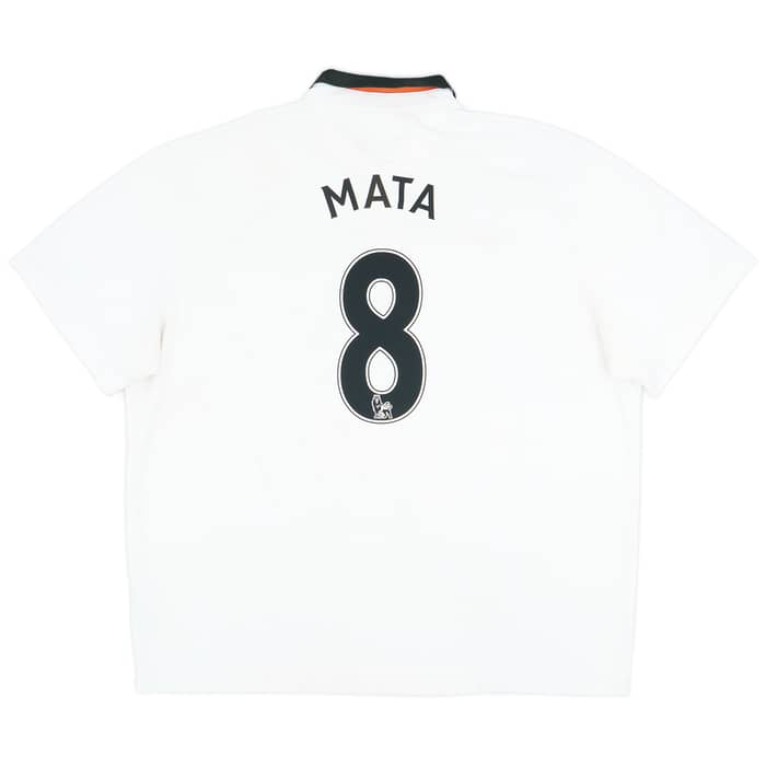 2014-15 Manchester United Away Shirt Mata #8 - 7/10 - (3XL)