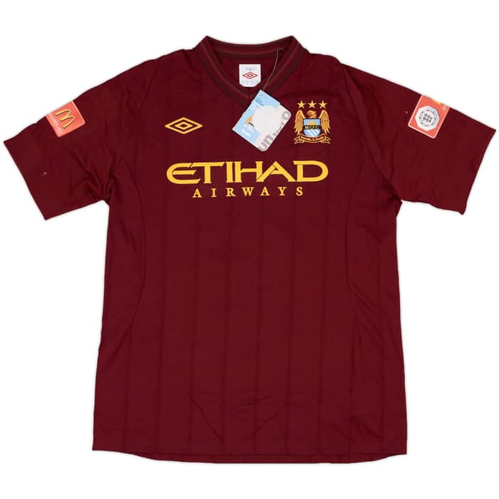 2012-13 Manchester City Away Shirt Toure Yaya #42 (L)