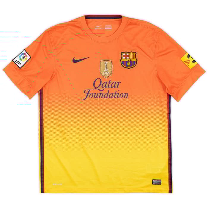 2012-13 Barcelona Away Shirt Messi #10 - 6/10 - (L)