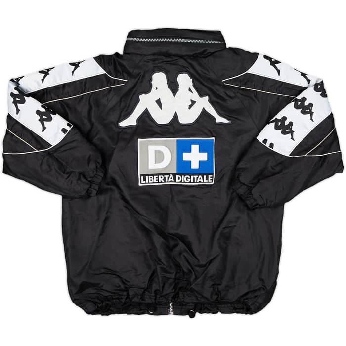 1999-00 Juventus Kappa Hooded Rain Jacket - 8/10 - (L.Boys)