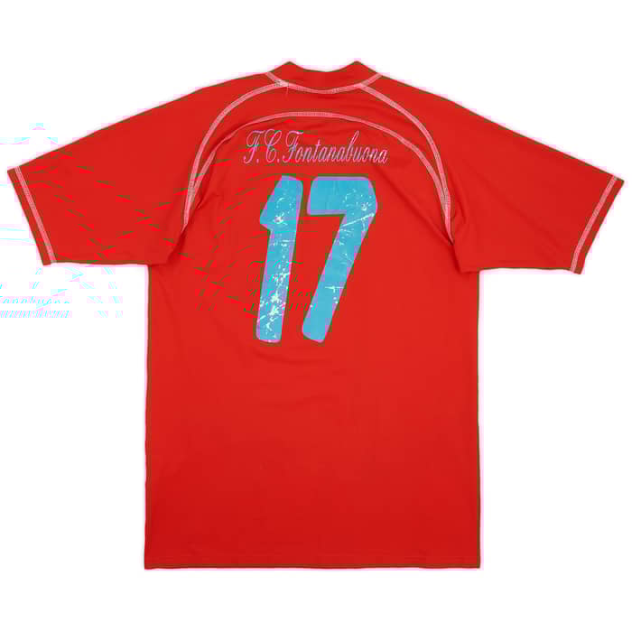 2012-14 FC Fontanabuona Home Shirt #17 - 5/10 - (XXL)