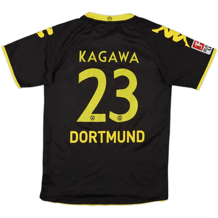 2010-11 Borussia Dortmund Away Shirt Kagawa #23 - 6/10 - (XL.Boys)