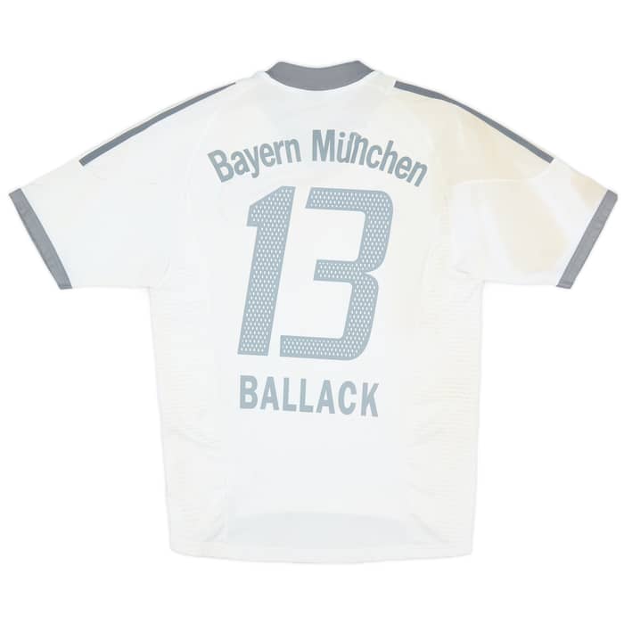 2002-03 Bayern Munich Away Shirt Ballack #13 - 5/10 - (S)