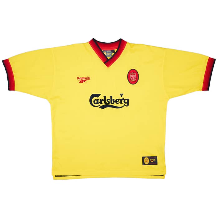 1997-99 Liverpool Away Shirt Redknapp #11 - 9/10 - (XL)