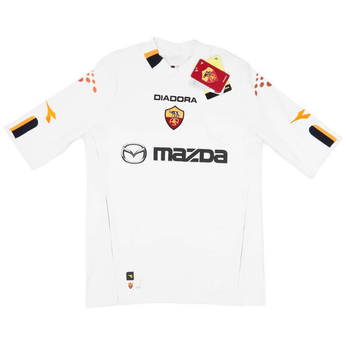 2003-04 Roma Away Shirt Totti #10 (XL)
