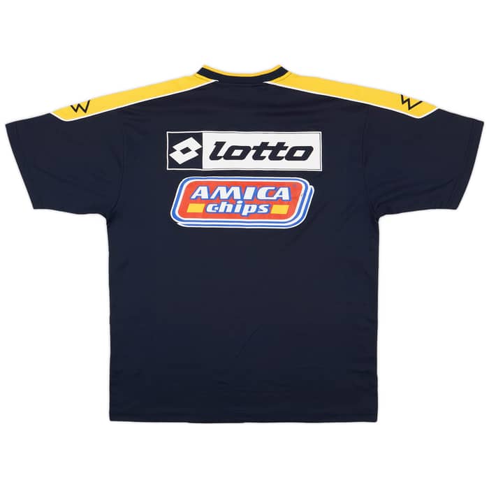 2000-02 Hellas Verona Lotto Training Shirt - 6/10 - (XL)