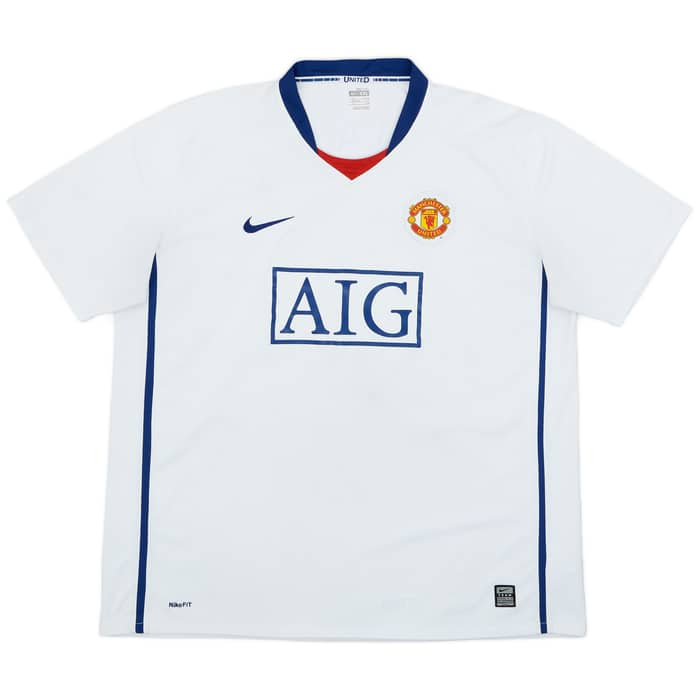 2008-10 Manchester United Away Shirt Ronaldo #7 - 5/10 - (XXL)