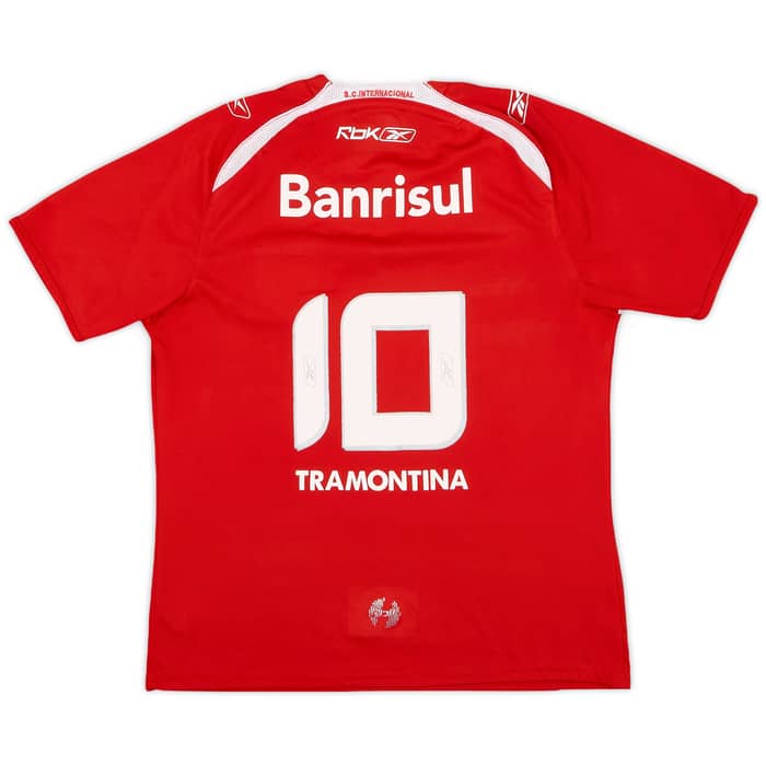 2008-09 Internacional Home Shirt - 7/10 - (L.Boys)