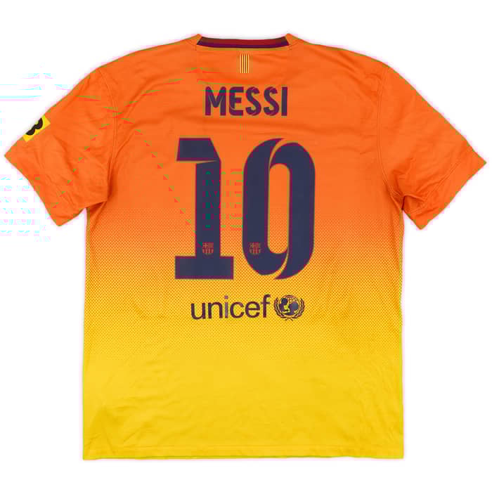 2012-13 Barcelona Away Shirt Messi #10 - 8/10 - (L)