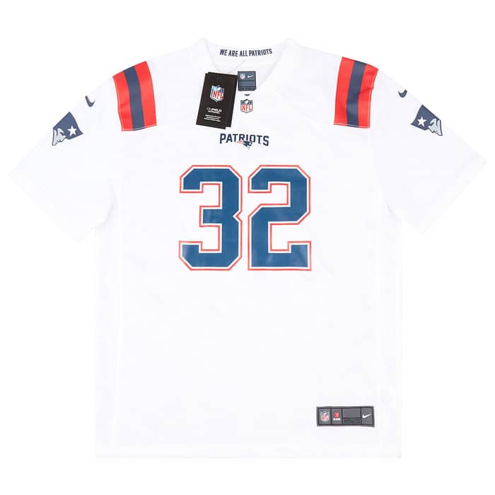 2020-22 New England Patriots McCourty #32 Nike Game Jersey (Away) Y - W/Tags