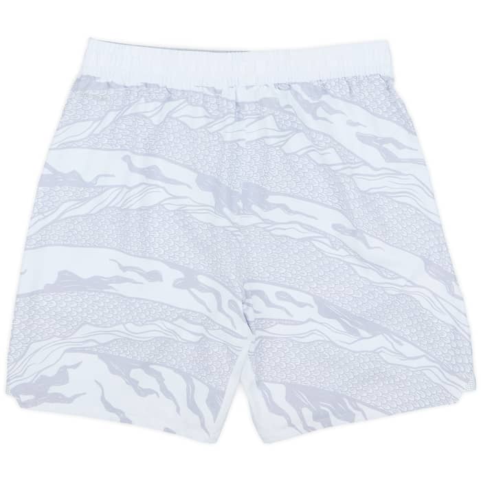 2023-24 Manchester City Player Issue Pre-Match CNY Shorts