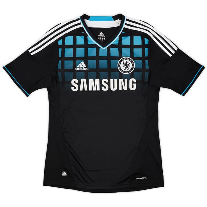 2011-12 Chelsea Away Shirt Drogba #11 - 9/10 - (S)