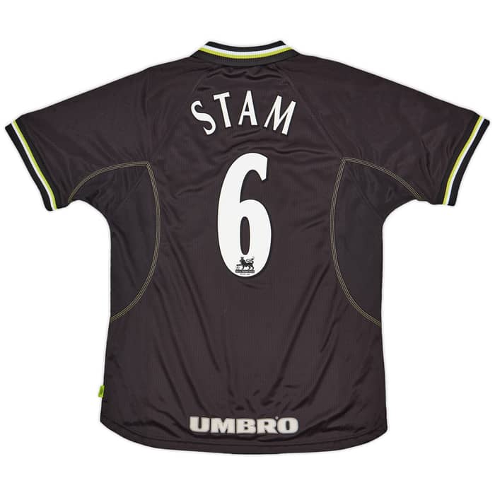 1998-99 Manchester United Third Shirt Stam #6 - 8/10 - (L)
