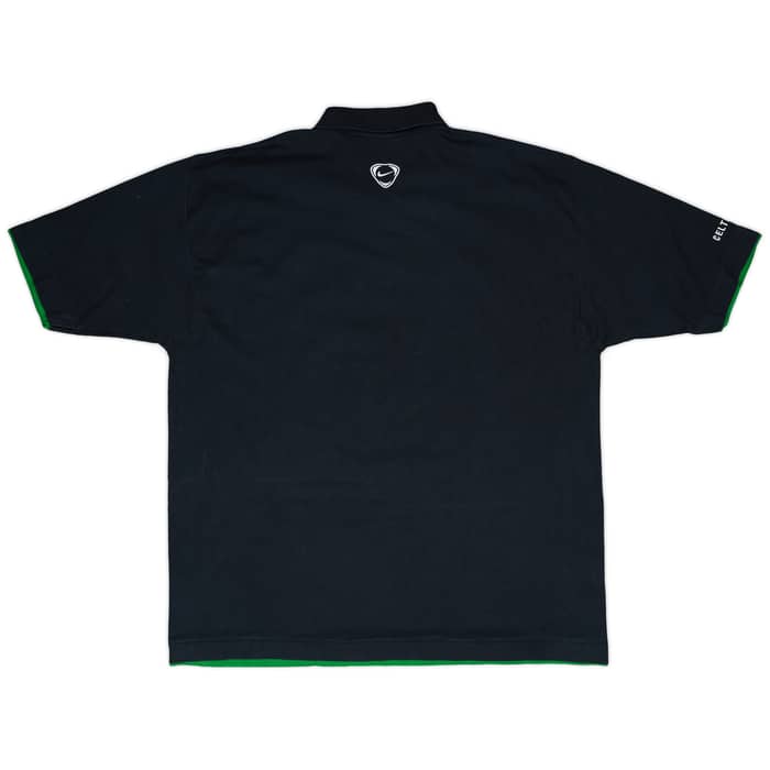 2005-06 Celtic Nike Polo Shirt - 9/10 - (3XL)