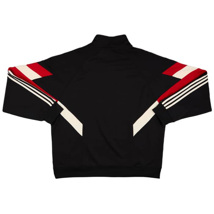 2024-25 Manchester United adidas Originals 1/4 Zip Sweat Top