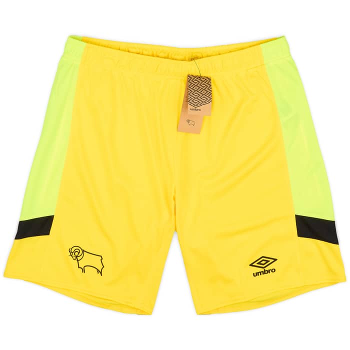 2023-24 Derby County GK Home Shorts