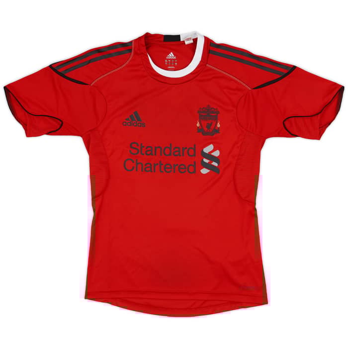 2010-11 Liverpool adidas Formotion Training Shirt - 8/10 - (S)