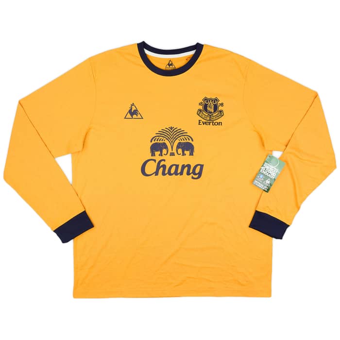 2011-12 Everton Away L/S Shirt Fellaini #25 (XL)