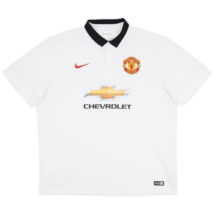 2014-15 Manchester United Away Shirt Falcao #9 - 7/10 - (XXL)