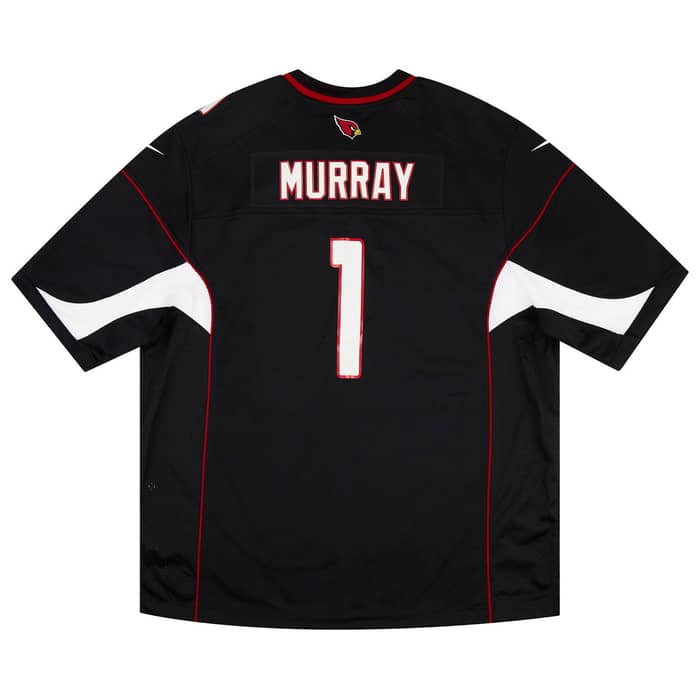 2019-22 Arizona Cardinals Murray #1 Nike Game Jersey (Alternate) XXL - W/Tags