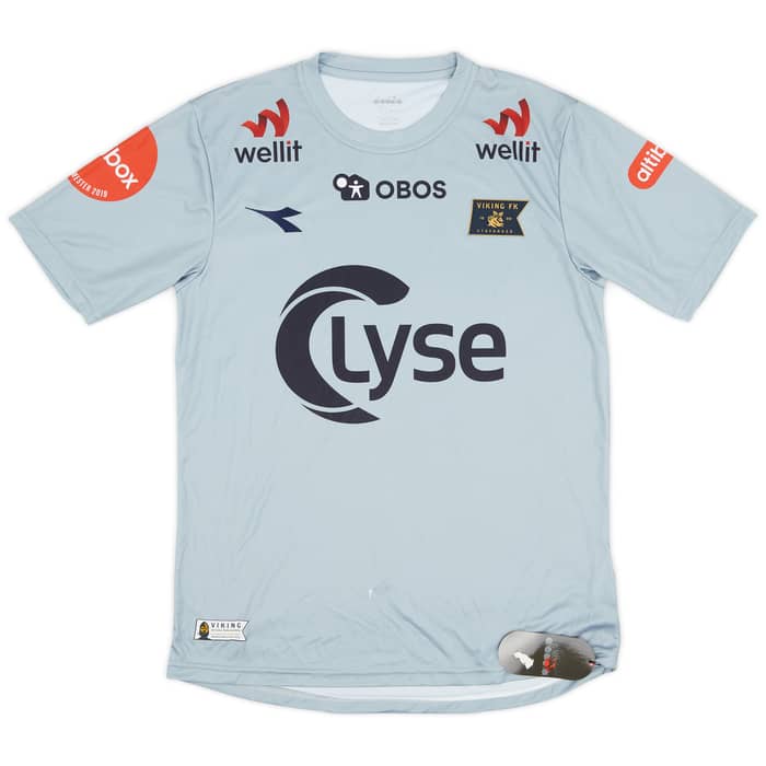 2020-21 Viking FK Away Shirt (L)