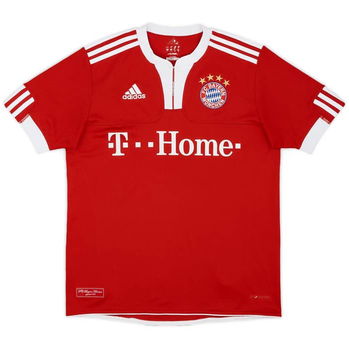 2009-10 Bayern Munich Home Shirt - 9/10 - (XL.Boys)