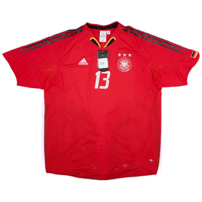 2004-06 Germany Third Shirt Ballack #13 (XXL)
