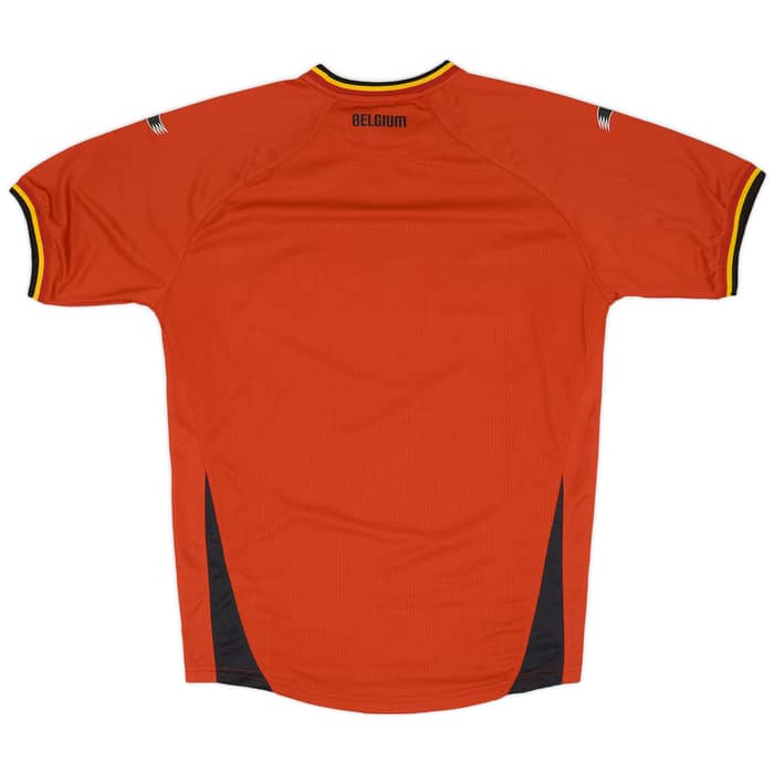 2014-15 Belgium Home Shirt - 9/10 - (XL)