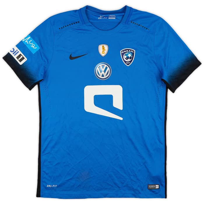 2016-17 Al Hilal Home Shirt - 6/10 - (L)