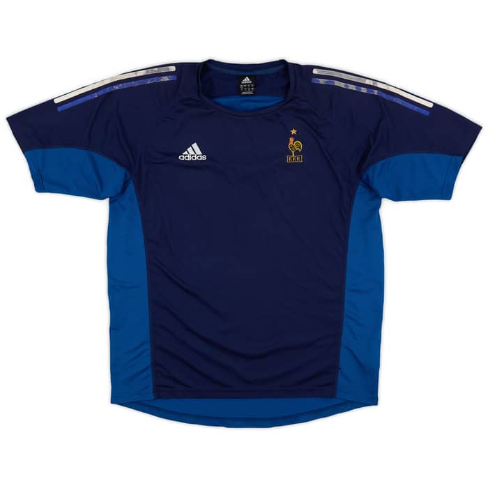 2003-04 France adidas Training Shirt - 5/10 - (XL)