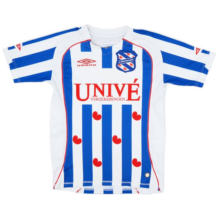 2007-08 Heerenveen Home Shirt Alves - 7/10 - (L.Boys)