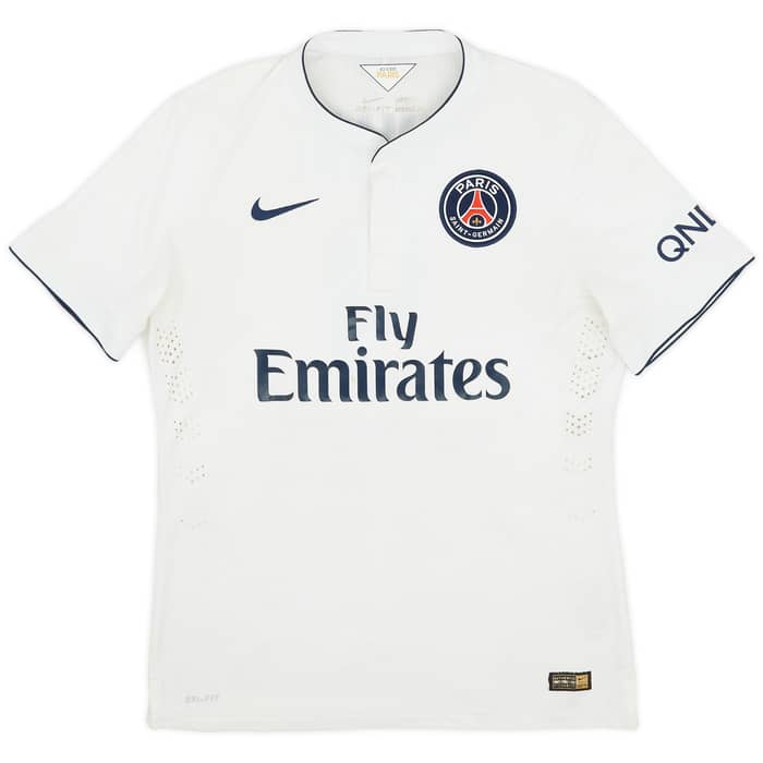 2014-15 Paris Saint-Germain Authentic Away Shirt Cavani #9 - 6/10 - (M)