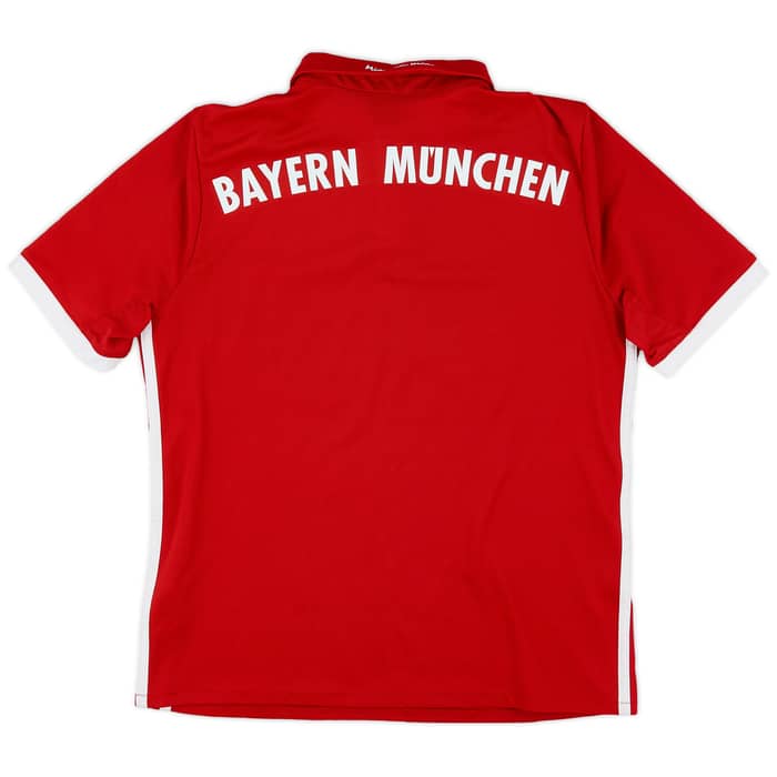 2016-17 Bayern Munich Home Shirt - 8/10 - (L.Boys)