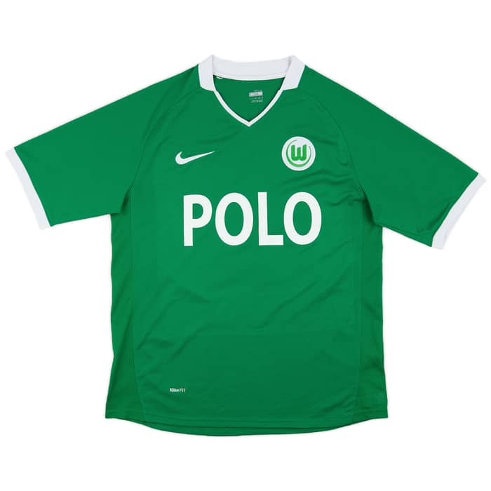 2008-09 Wolfsburg Home Shirt Riether #20 - 9/10 - (M)