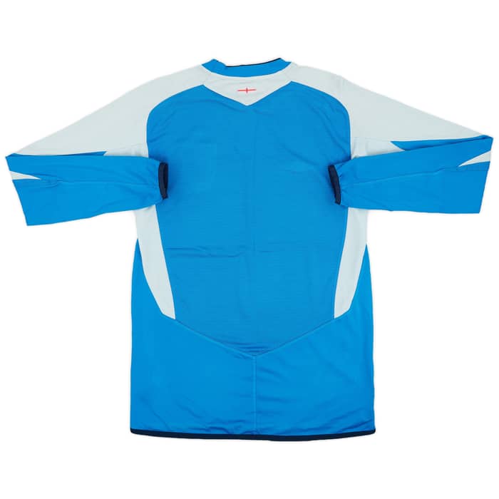 2004-06 England GK L/S Shirt - 5/10 - (S)