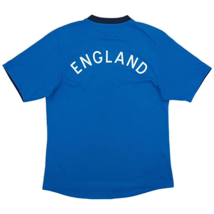 2010-11 England Umbro Cotton Tee - 8/10 - (XL)