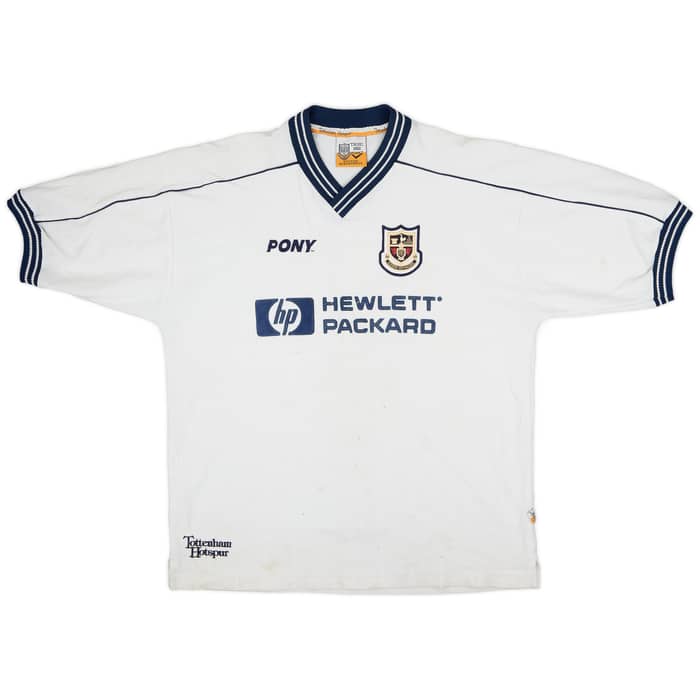 1997-99 Tottenham Home Shirt - 4/10 - (XL)