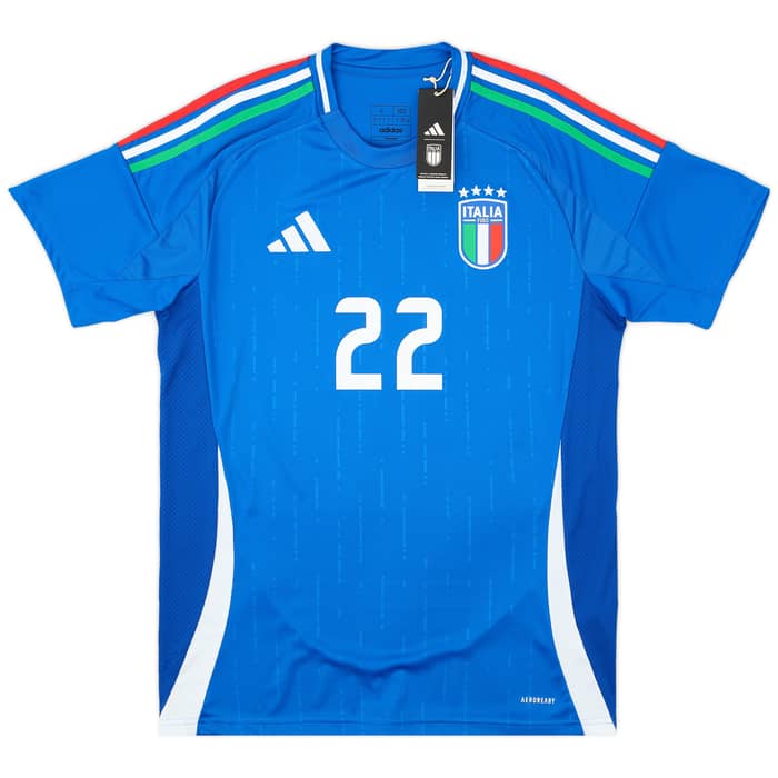 2024-25 Italy Home Shirt El Shaarawy #22